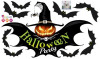 Decal trang trí Halloween số 43 - 2