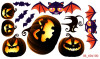 Decal trang trí Halloween số 44 - 3