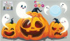 Decal trang trí Halloween số 45 - 6