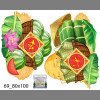 Decal trang trí tết xuân 2020 combo số 16 - 4