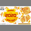 Decal trang trí tết xuân 2020 combo số 19 - 6