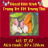 Decal trung thu dán cửa kính ra vào  combo 55 - 2