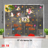 Decal tết trung thu dán kính số 10 - 