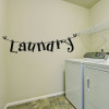 Decal chữ laundry dán tường, máy giặt - 2