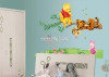 Decal gấu pooh leo cây, dán theo sở thích, phòng bé, tại TPHCM  - 3