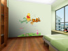 Decal gấu pooh leo cây, dán theo sở thích, phòng bé, tại TPHCM  - 2