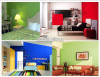 Giấy dán tường màu xanh trơn khổ 1,2m, decal chống nước, dán văn phòng, công ty, phòng khách ngủ cao cấp đẹp - 2