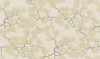 Giấy dán tường hàn quốc    hoa vàng  ALBANY 6801-3  - 1