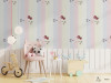 Giấy dán tường hàn quốc sọc kitty ALBANY 6828-1  -