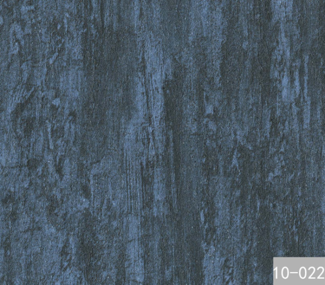 Giấy dán tường hàn quốc  xanh PLAIN  10-022 -