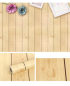 Giấy dán tường vân gỗ vàng decal cuộn có keo sẵn dán tường khổ 45cm x 10m -
