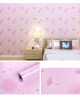 Giấy dán tường màu hồng họa tiết hoa bồ công anh hồng, decal có keo, dán tường cho bé, phòng khách, ngủ độc đáo tại TPHCM - 