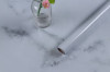 Giấy dán bếp giả đá hoa cương trắng xám chống cháy tráng nhôm 0.6m x 5m - 1