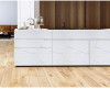 Miếng dán bếp chống bẩn, chống nước giả đá hoa cương 0.6m x 5m tráng nhôm - 1