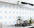 Giấy decal dán bếp hình thoi - 
