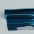 Giấy decal dán kính phim cách nhiệt cửa kính chống nắng nhìn 1 chiều màu xanh biển - 3