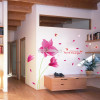 Decal hoa tulip đỏ hàn quốc dán phòng vợ chồng, quán đẹp - 3