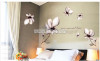 Decal dán hoa lan trắng, chi tiết rời, dán phòng ngủ - 1