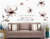 Decal dán hoa lan trắng, chi tiết rời, dán phòng ngủ - 3