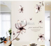 Decal dán hoa lan trắng, chi tiết rời, dán phòng ngủ - 2