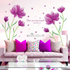 Decal hoa tóc tiên khổ lớn 2,05 x 1,50 (m) (dài x rộng) - 4