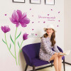 Decal hoa tóc tiên khổ lớn 2,05 x 1,50 (m) (dài x rộng) - 3
