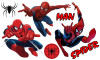 Decal người Nhện (Spiderman) Số 4 - 1