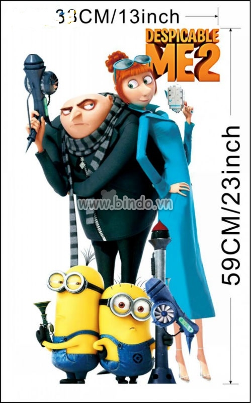 Minions và Gru - 4