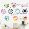 Decal dán những khung hình thú 2, dán theo sở thích, dán phòng bé, mới nhất ở TPHCM - 4