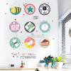 Decal dán những khung hình thú 2, dán theo sở thích, dán phòng bé, mới nhất ở TPHCM - 3