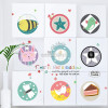 Decal dán những khung hình thú 2, dán theo sở thích, dán phòng bé, mới nhất ở TPHCM - 2