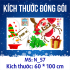 Decal Noel - Cây thông đỏ nhũng quả châu sắc màu - 1