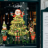 Decal Noel - Cây thông ông già H -