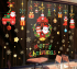 Decal Noel - Dây treo noel sắc màu (H) - 1