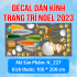 Decal Noel -  Đêm Noel 2023 - 4