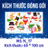 Decal  Noel - Đoàn tàu noel và người tuyết - 2
