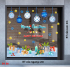 Decal Noel - Qùa và nến xanh -