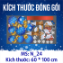 Decal Noel -  Người tuyết trắng - 5