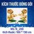 Decal Noel - người tuyết  và  châu vàng  - 3