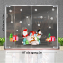 Decal Noel - Người tuyết và ông già noel -