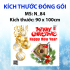 Decal Noel - người tuyết và quả chuông vàng Noel - 2