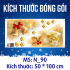 Decal Noel - người tuyết và quả chuông vàng Noel - 4