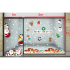 Decal Noel - Những ông già noel vui mừng đón giáng sinh mới -
