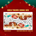 Decal Noel - Những ông già noel vui mừng đón giáng sinh mới - 1