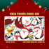 Decal Noel - Những ông già noel vui mừng đón giáng sinh mới - 3
