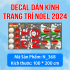 Decal Noel - Noel 368  - 1