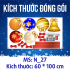 Decal  Noel - Ông già noel tuần lộc và chú mèo  - 1