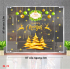 Decal Noel -Nguyệt quế xanh -