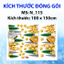 Decal Noel -Đoàn tàu noel 3 - 1