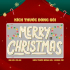 Noel-  Chữ giáng sinh 4 Merry christmas - 1